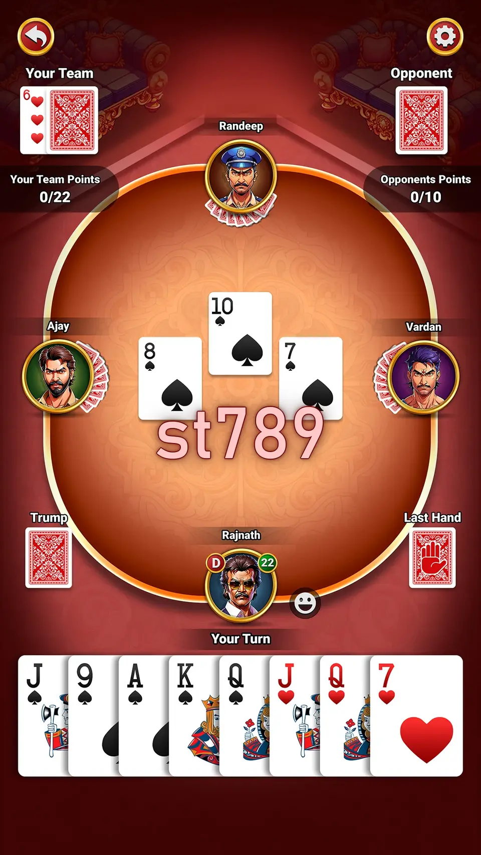 st789 Masuk